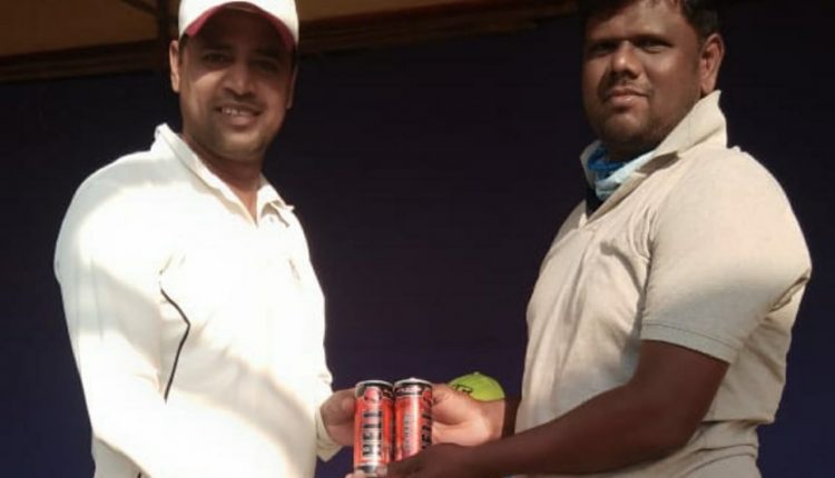 Hell Energy Hell of a Cricketer Hrishikesh Desai