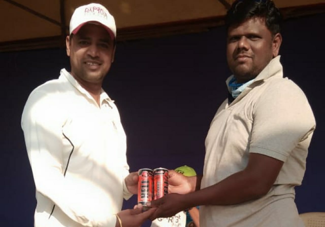 Hell Energy Hell of a Cricketer Hrishikesh Desai