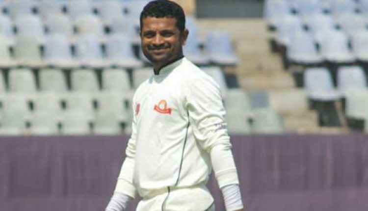 Karan More scored a hundred at Wankhede Stadium in Mumbai in Cosmopolitan Shield Tournament