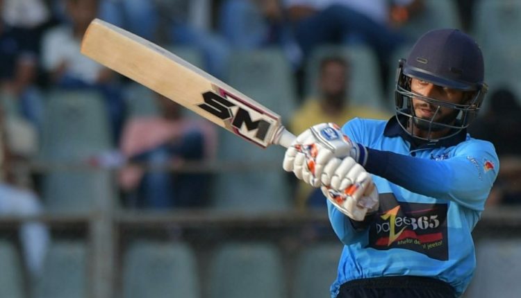 Kevin Almeida scored 116 vs Parsee Gymkhana