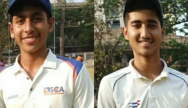 Manan Bhatt and Aditya Pabalkar scored fifties vs MIG Cricket Club