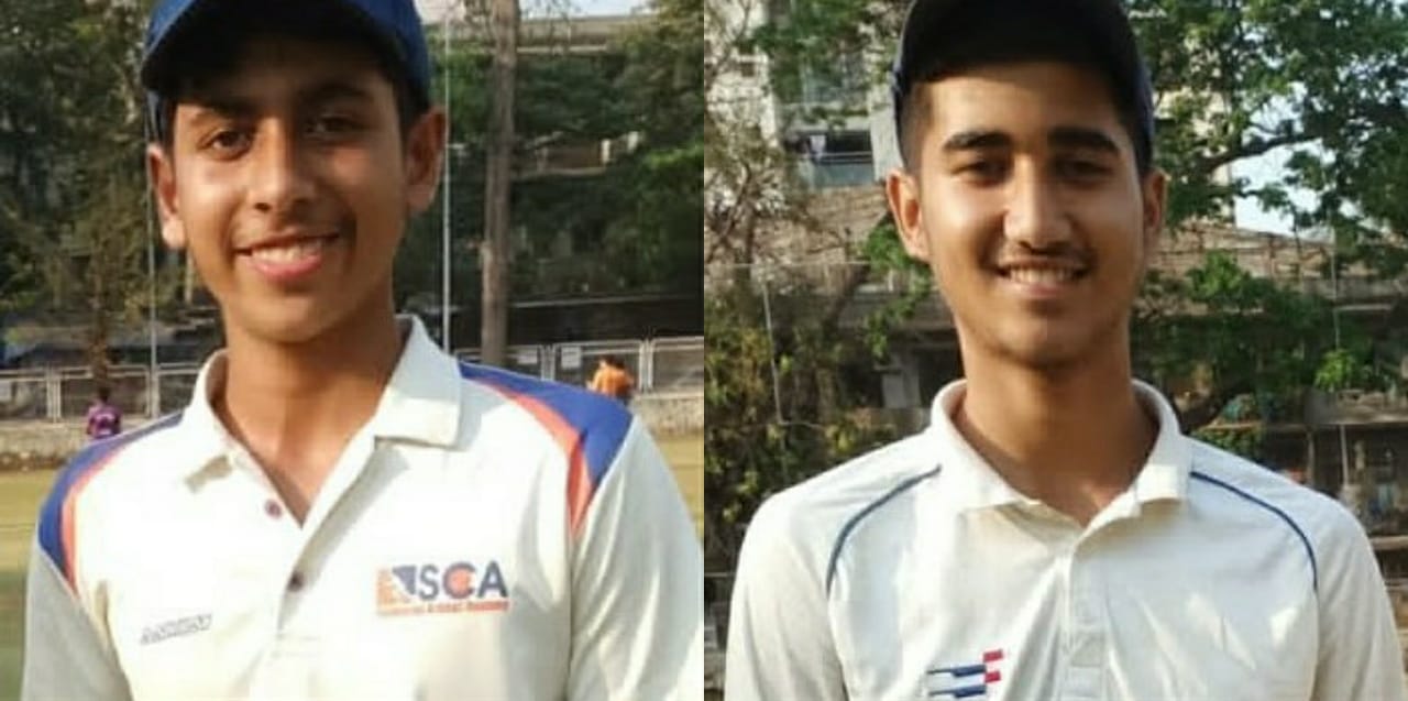 Manan Bhatt and Aditya Pabalkar scored fifties vs MIG Cricket Club