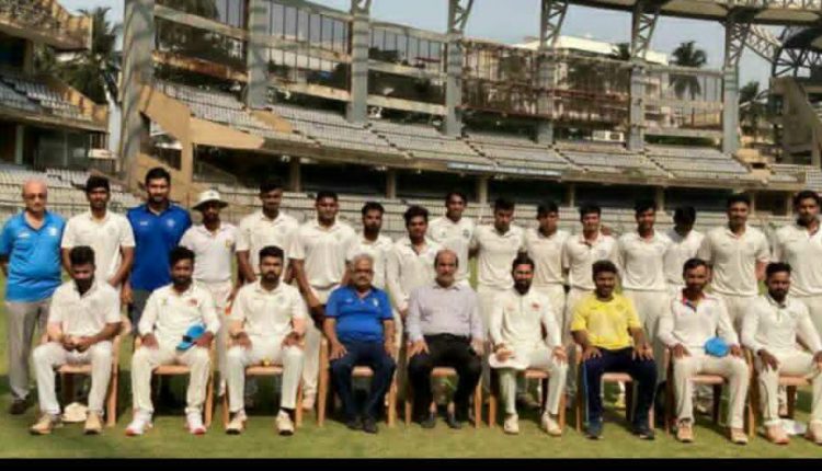 Parsee Gymkhana wins Talim Shield finals at Wankhede Stadium in Mumbai