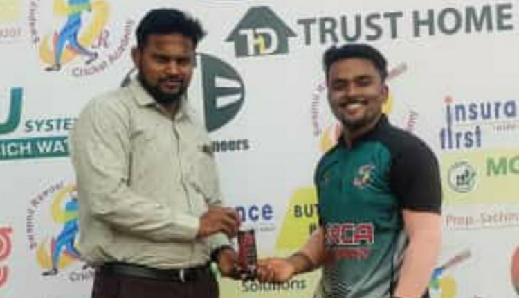 ROHIT KHOT HELL OF A CRICKETER FOR SCORING 100 OFF 55 BALLS