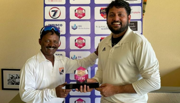 Rohit Sheshadri scored 61 runs at MIG Cricket Club