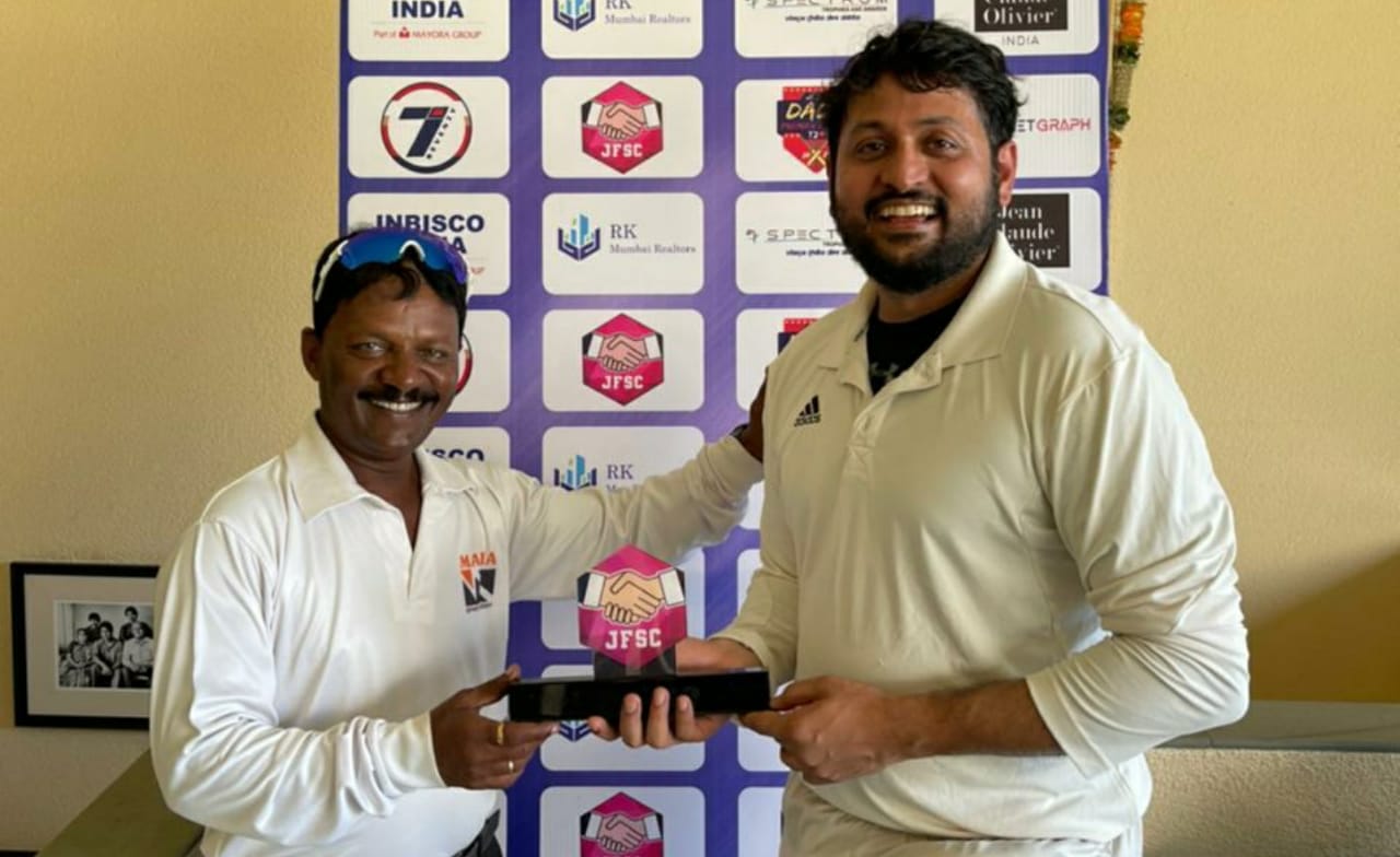 Rohit Sheshadri scored 61 runs at MIG Cricket Club