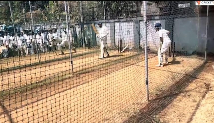 Selection trials at DSC BKC Club, Crickingdom Cricket Academy