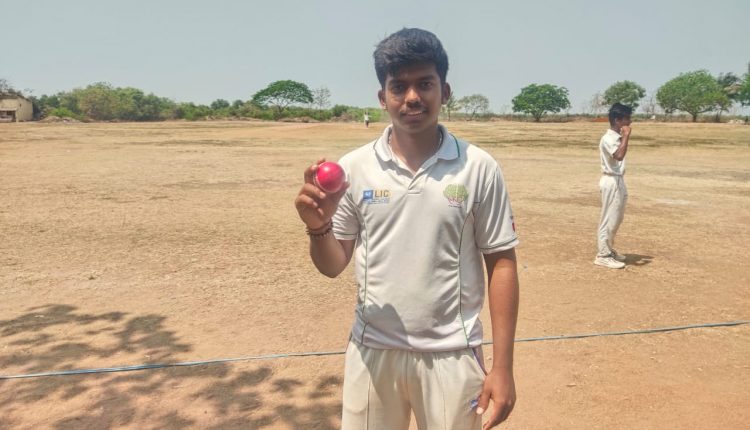 Siddhesh Jadhav from Rising Stars Sports Foundation