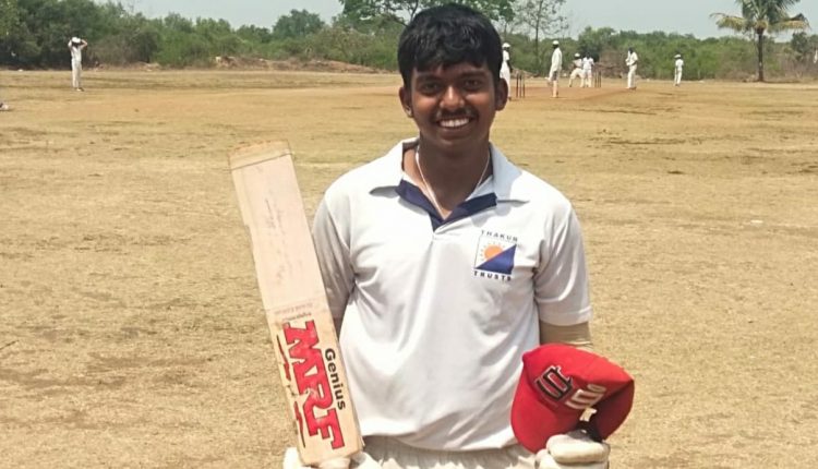 Siddhesh Jadhav from Rising Star Sports Foundation
