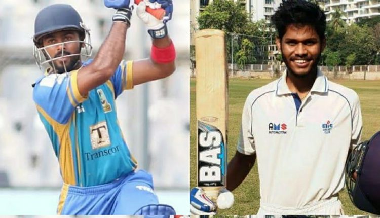 Sumit Ghadigaonkar and Srujan Athawale from dy patil sports academy