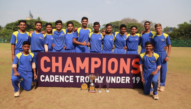 Varroc Team Champions at Deccan Gymkhana Ground in Pune