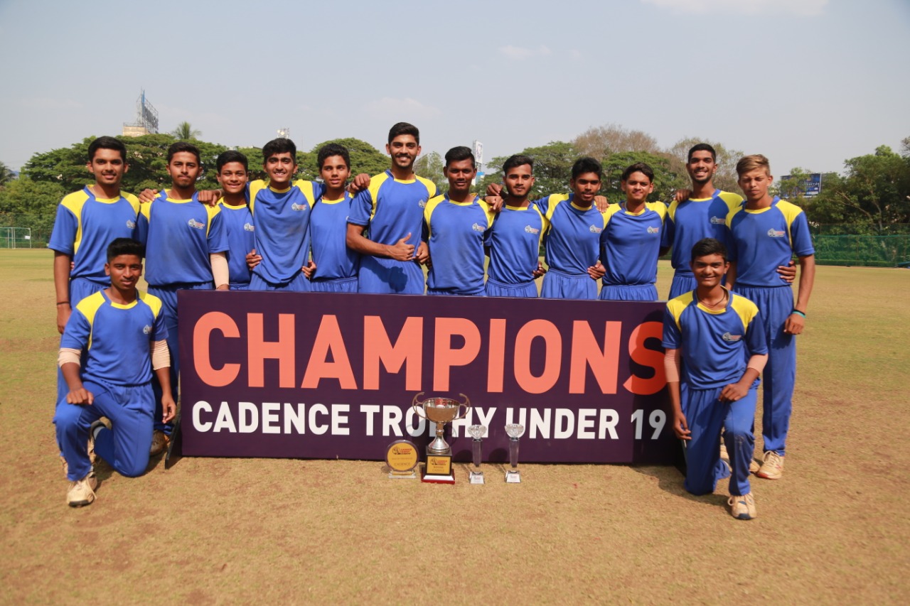 Varroc Team Champions at Deccan Gymkhana Ground in Pune