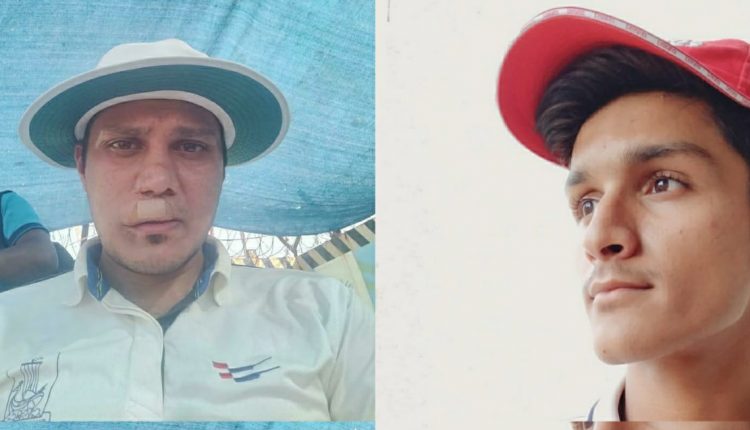 Kush Attawala and Mohsin Querishi from Anjuman Islam
