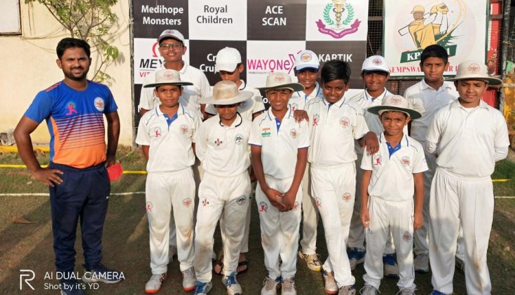 Santosh Sports Cricket Academy A