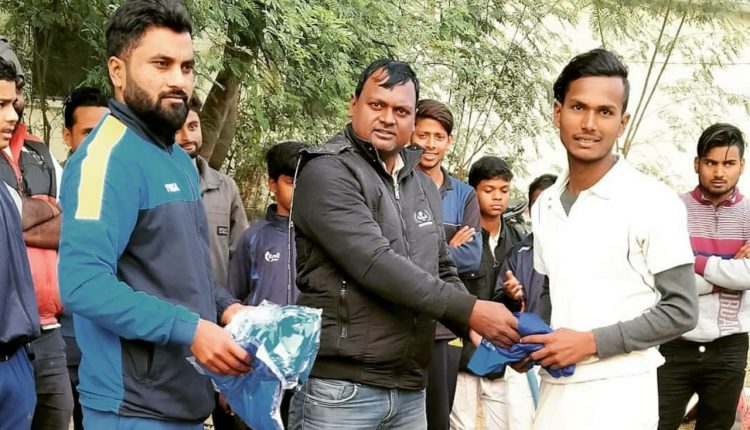 Brijesh Yadav from left