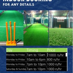 JFSC Indoor Nets Ground