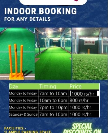 JFSC Indoor Nets Ground