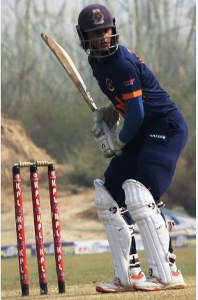 Keshav Dalal cricketer