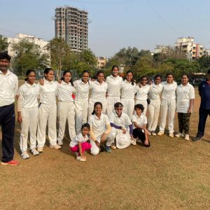 Nidhi Tandel Womens Cricket Academy