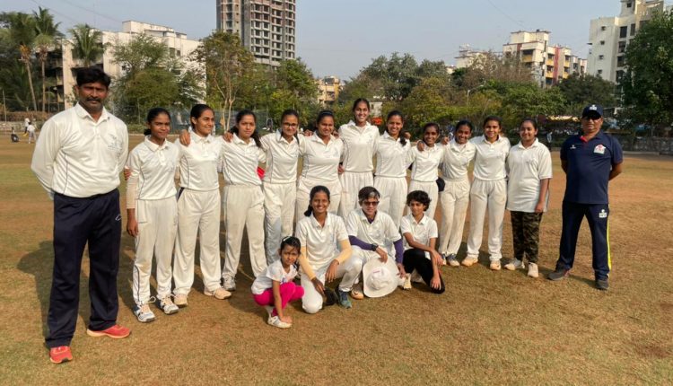 Nidhi Tandel Womens Cricket Academy