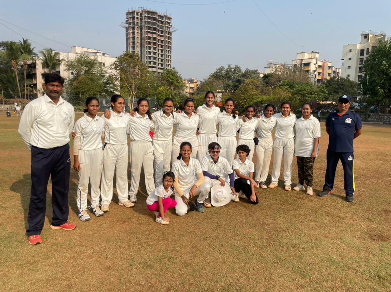 Nidhi Tandel Womens Cricket Academy