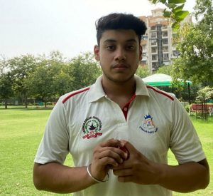 Sagar Vats : Young Delhi Cricketer gunning for Glory.