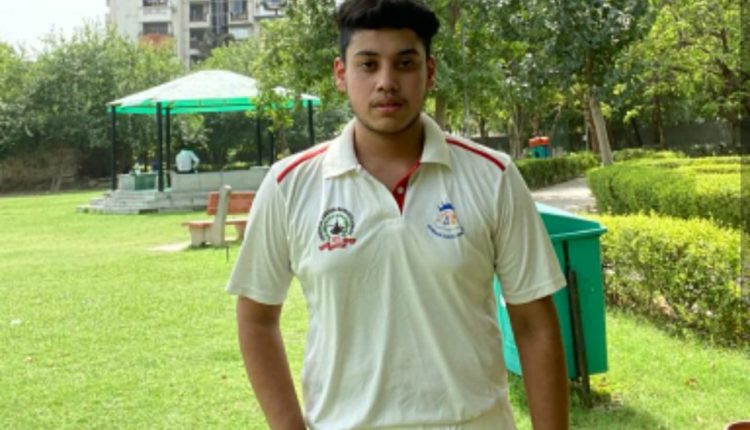 Sagar Vats cricketer