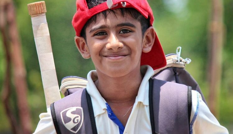 Aryan Reddy Cricketer