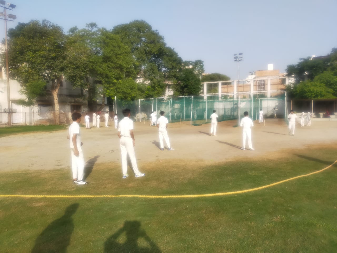 Bharat Nagar Cricket Center
