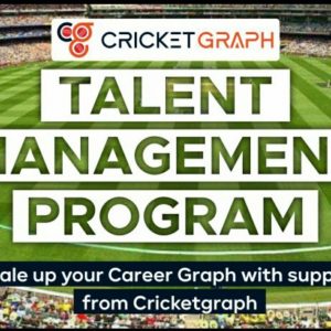 Cricketgraph Talent Management Program