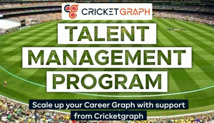 Cricketgraph Talent Management Program