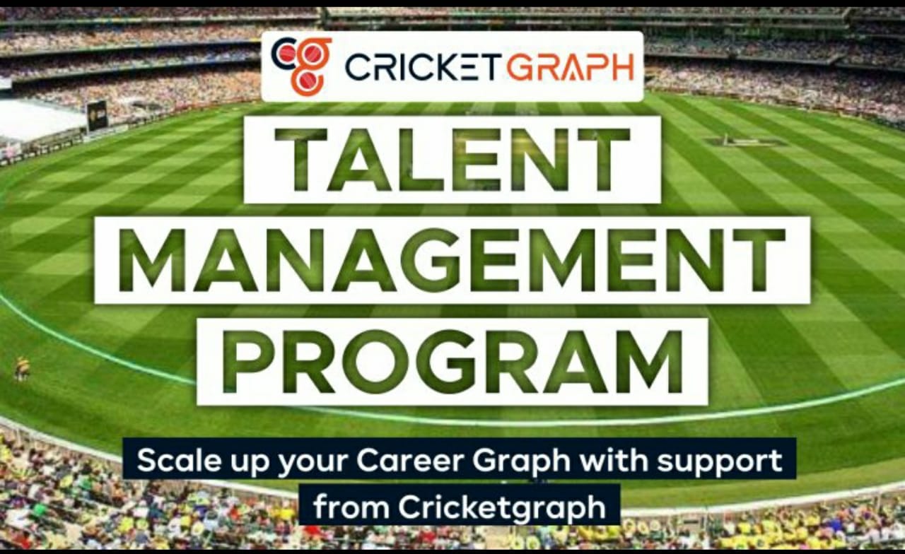 Cricketgraph Talent Management Program