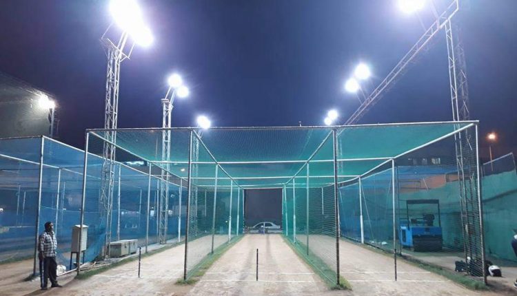 Lions Mulciple Sports Complex Indoor Cricket Nets