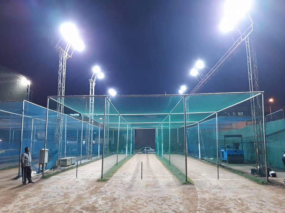 Lions Mulciple Sports Complex Indoor Cricket Nets