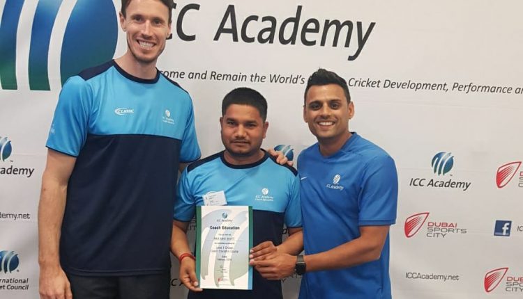 Ravikant Bhatt Head Coach at RKB Cricket Academy in Delhi
