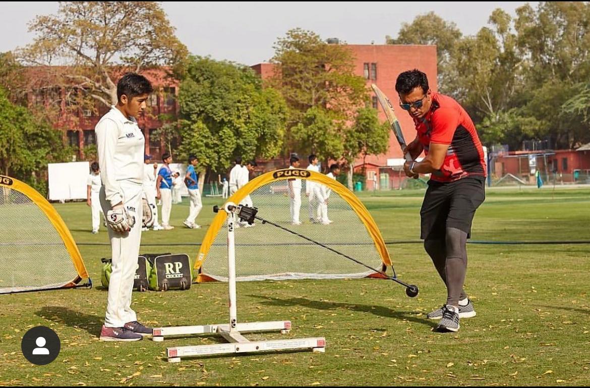 RP Cricket Academy