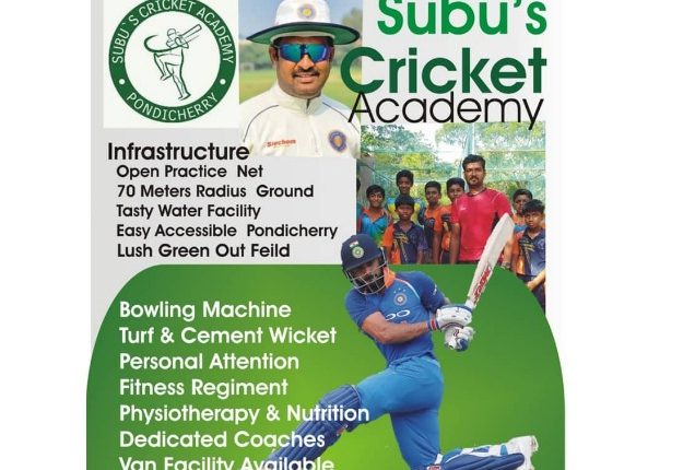 Subu'S Cricket Academy Pondicherry