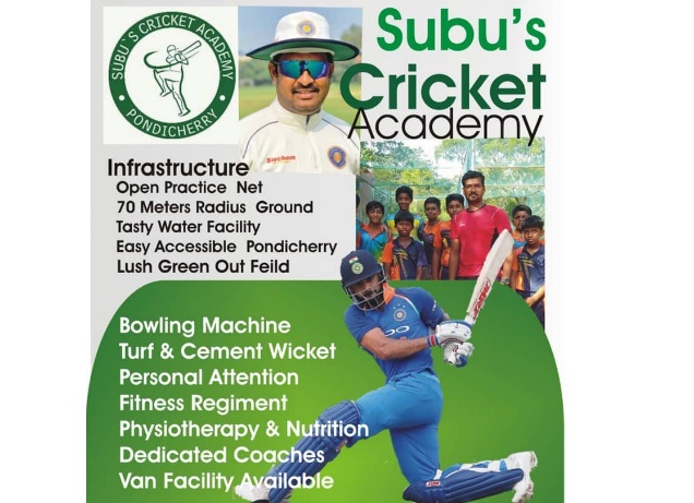 Subu'S Cricket Academy Pondicherry