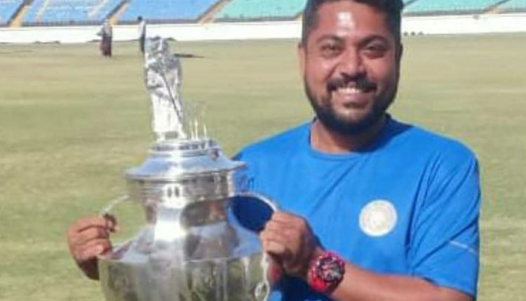 Cricket Coach Nishant Jani