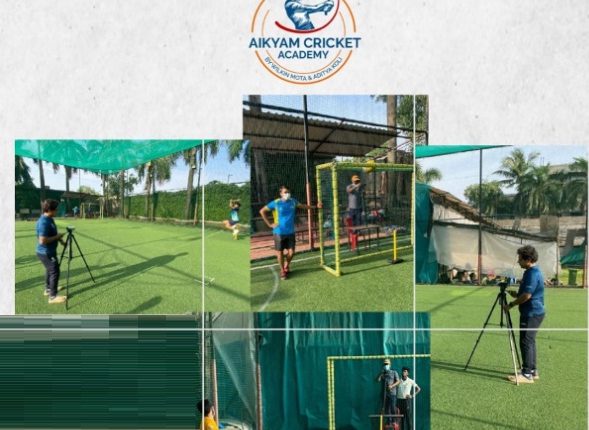 Aikyam Cricket Academy By Wilkin Mota and Aditya Koli