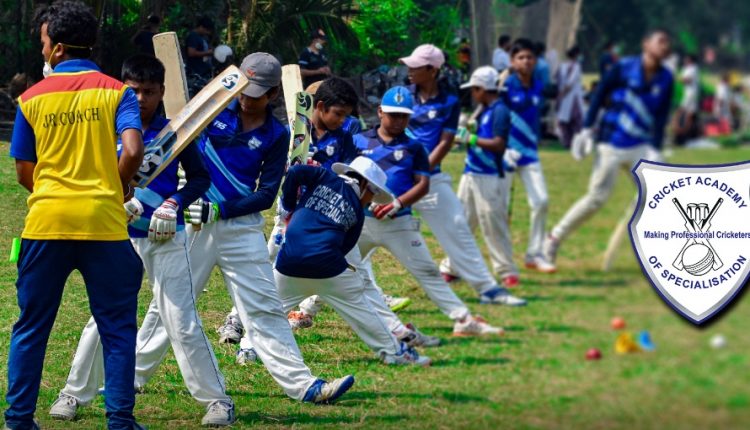 Cricket Academy Of Specialisation