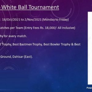 Dahisar Premier League 2021
