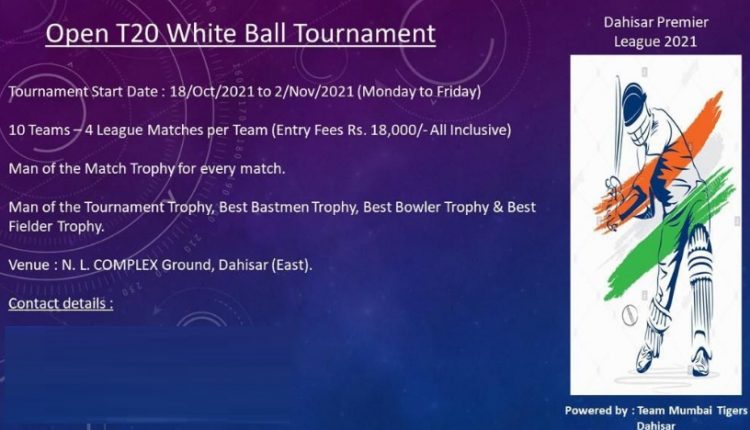 Dahisar Premier League 2021