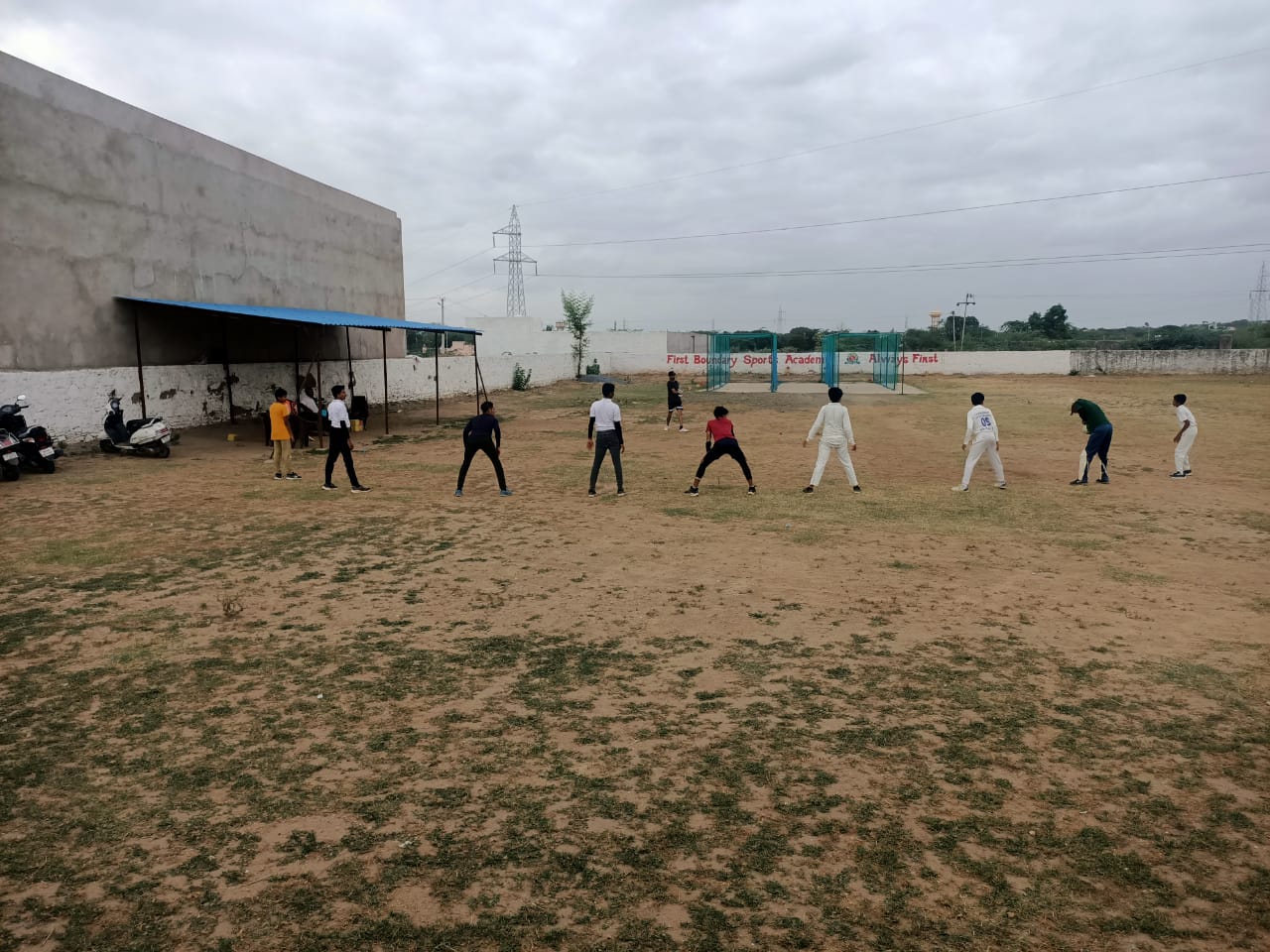 First Boundary Sports Academy
