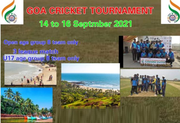 Goa Cricket Tournament 2021