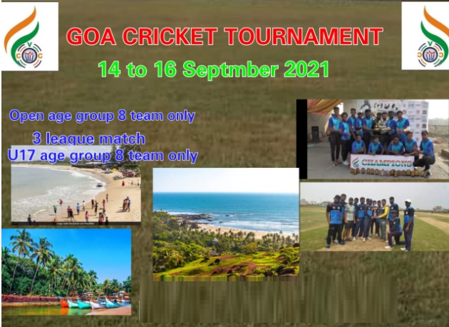 Goa Cricket Tournament 2021
