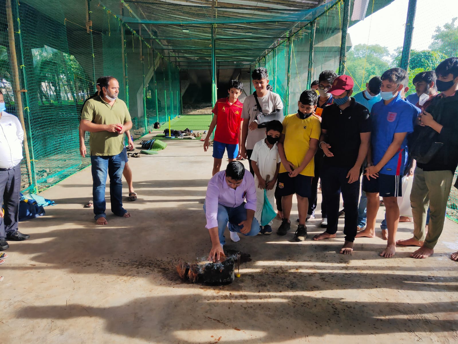 Jousterrs Cricket Academy
