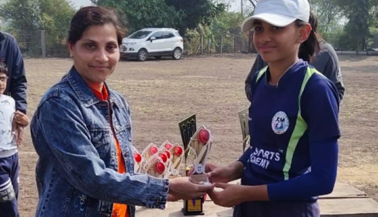 Miloni Jivani cricketer