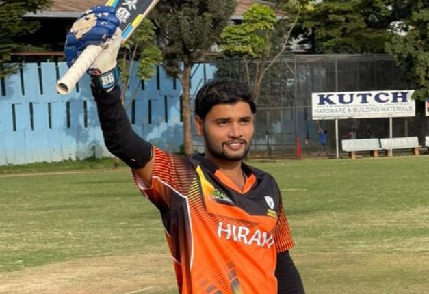 Pushkar Sharma cricketer