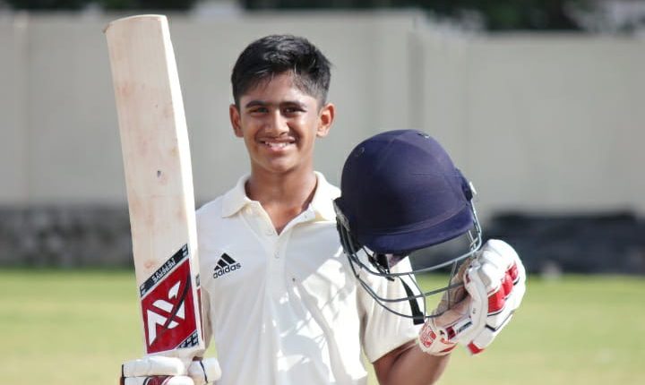 Aryan Reddy Cricketer
